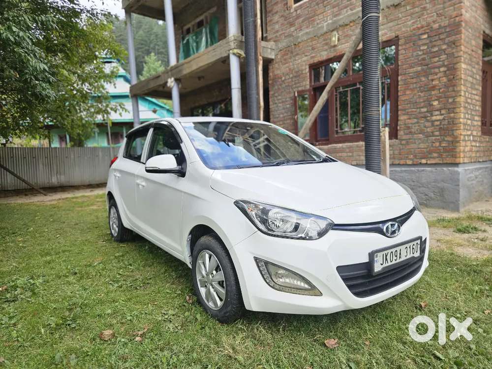Hyundai I20 Sportz 2014 Petrol Manual