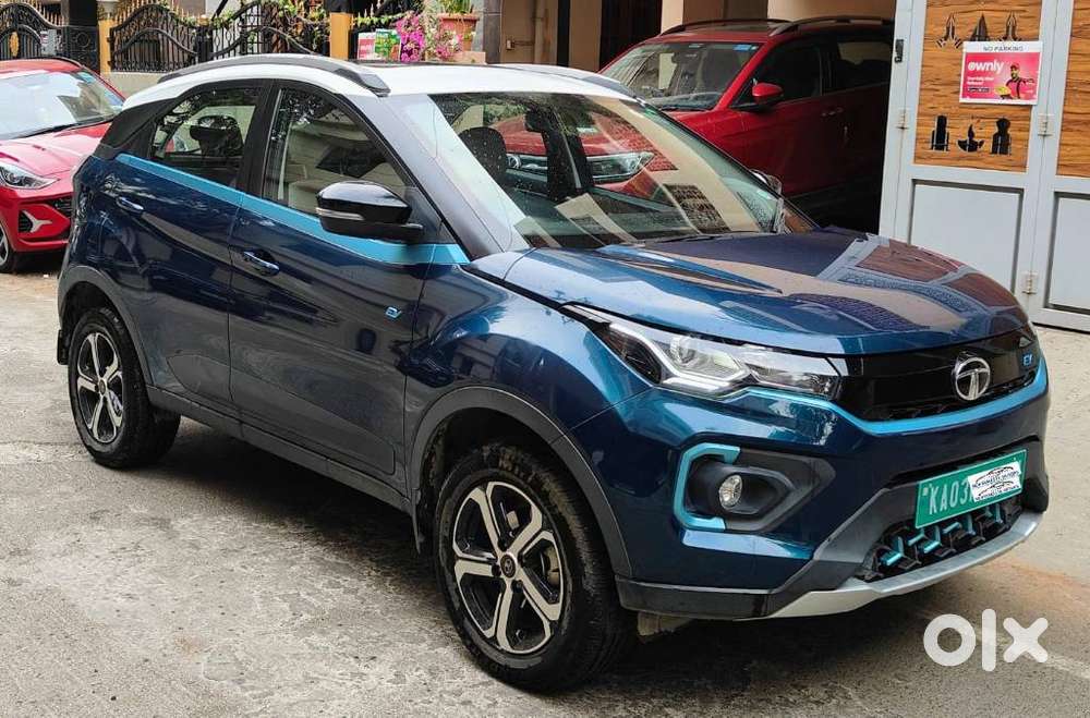 Tata Nexon Ev Xz Plus Lux, 2022, Electric