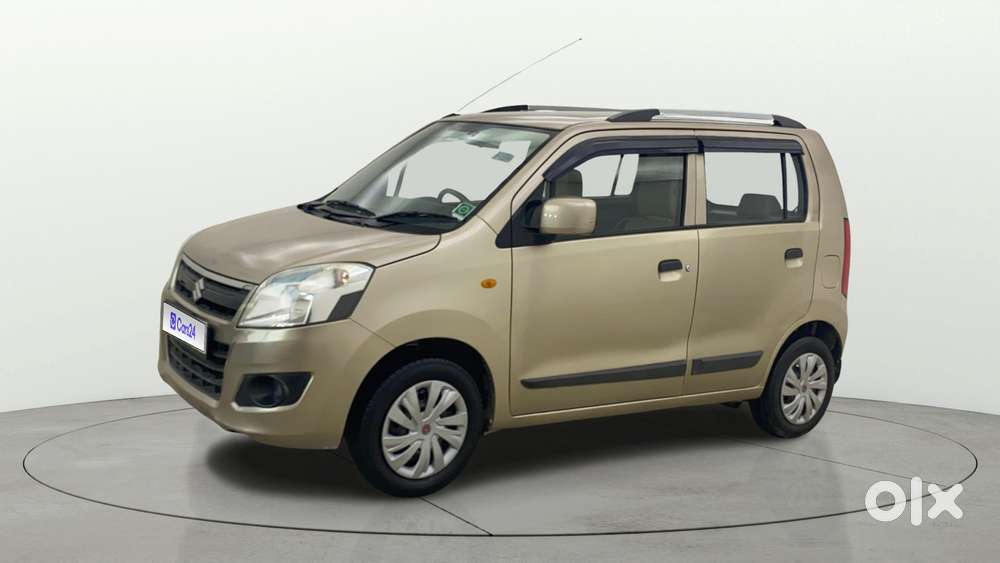 Maruti Suzuki Wagon R 1.0 Vxi, 2013, Petrol
