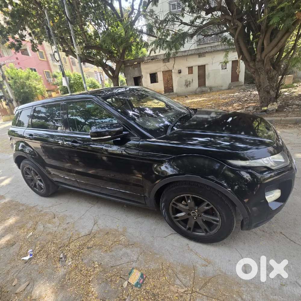 Land Rover Range Rover Evoque 2012