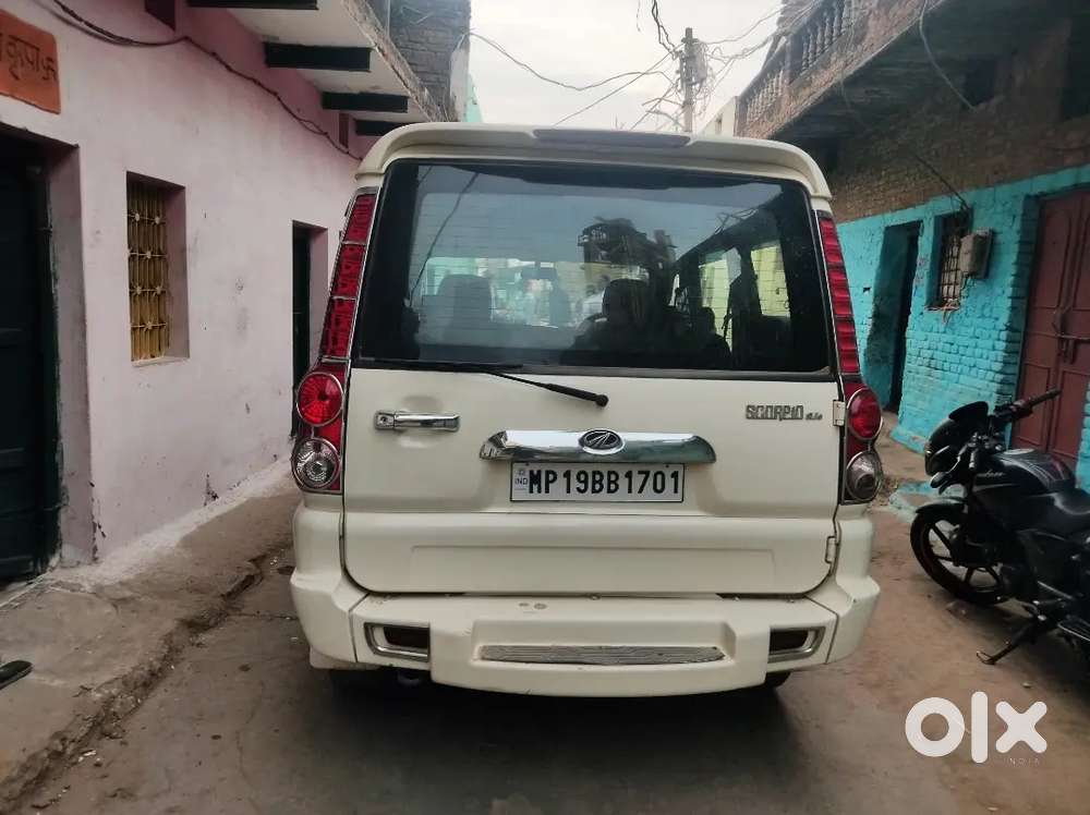 Mahindra Scorpio Classic 2012