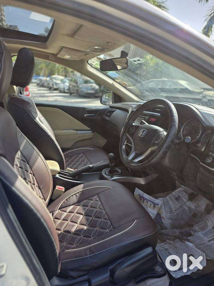 Honda City Vx Petrol Mt, 2015, Petrol