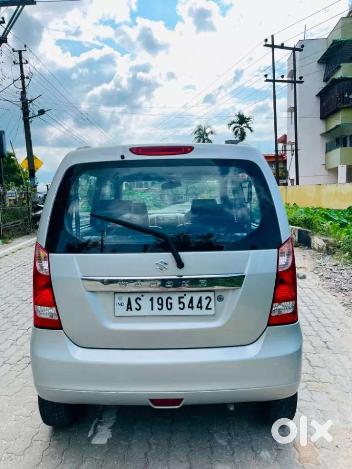 Maruti Suzuki Wagon R Vxi, 2014, Petrol
