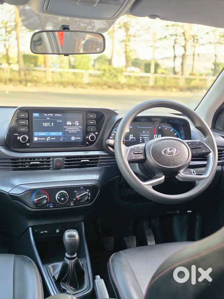Hyundai New I20 1.2 Sportz Mt, 2023, Petrol