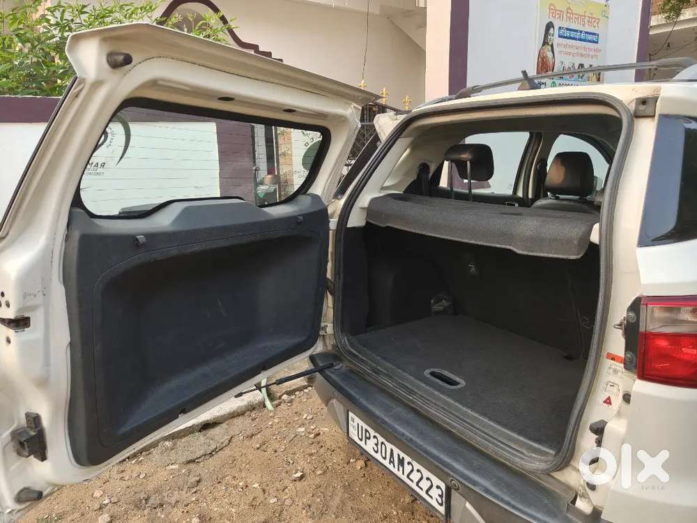 Ford Ecosport Titanium 2018 Diesel Manual