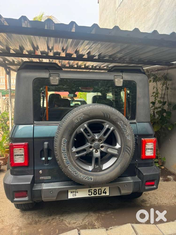 Mahindra Thar Petrol 2021