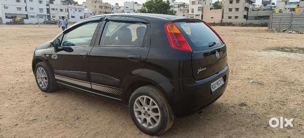 Fiat Punto Grand Petrol 2011 Top End Model Fc Insurance Fresh