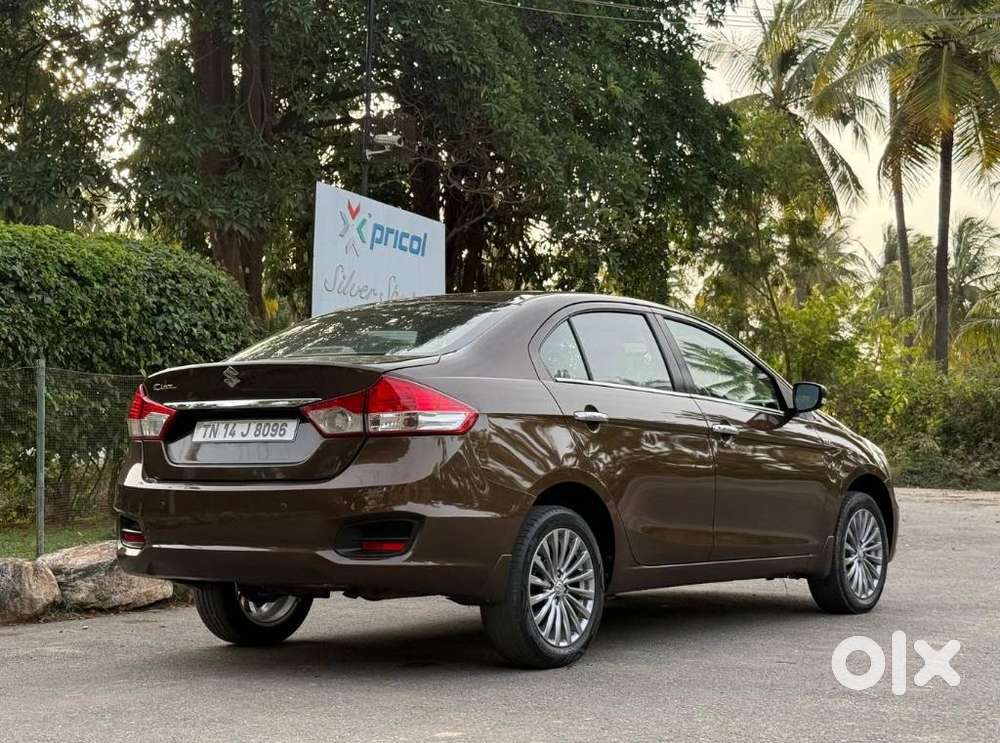 Maruti Suzuki Ciaz Zxi Plus, 2017, Petrol