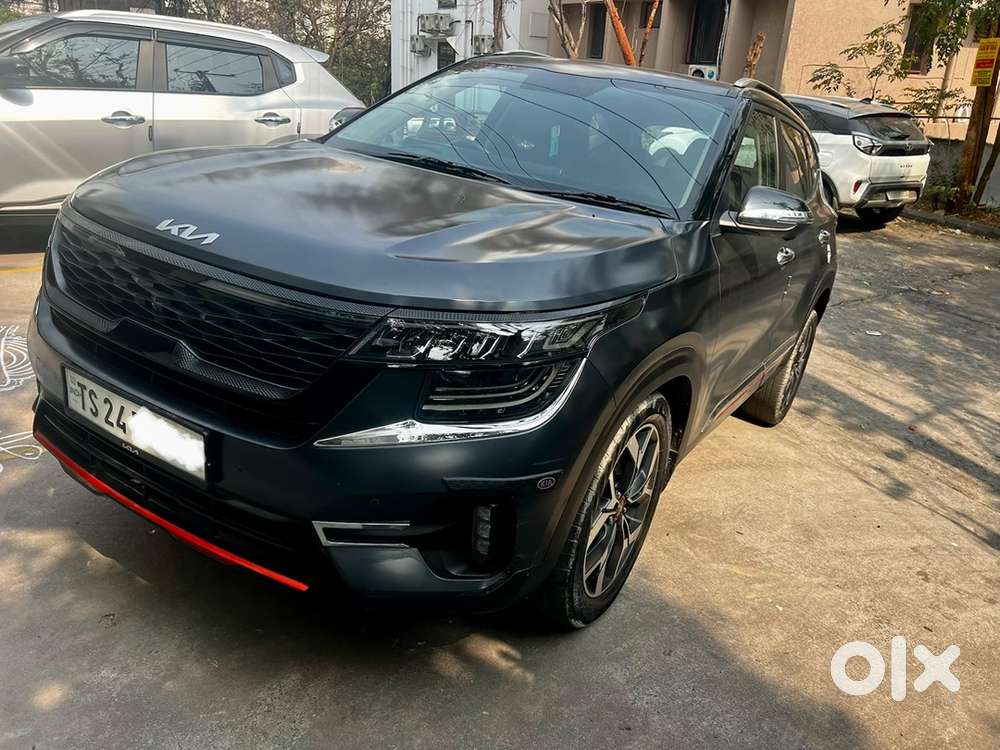 Kia Seltos 2021 Petrol Well Maintained