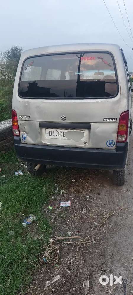 2012 Maruti Suzuki Eeco Cng Petrol Pass Valid May 2027