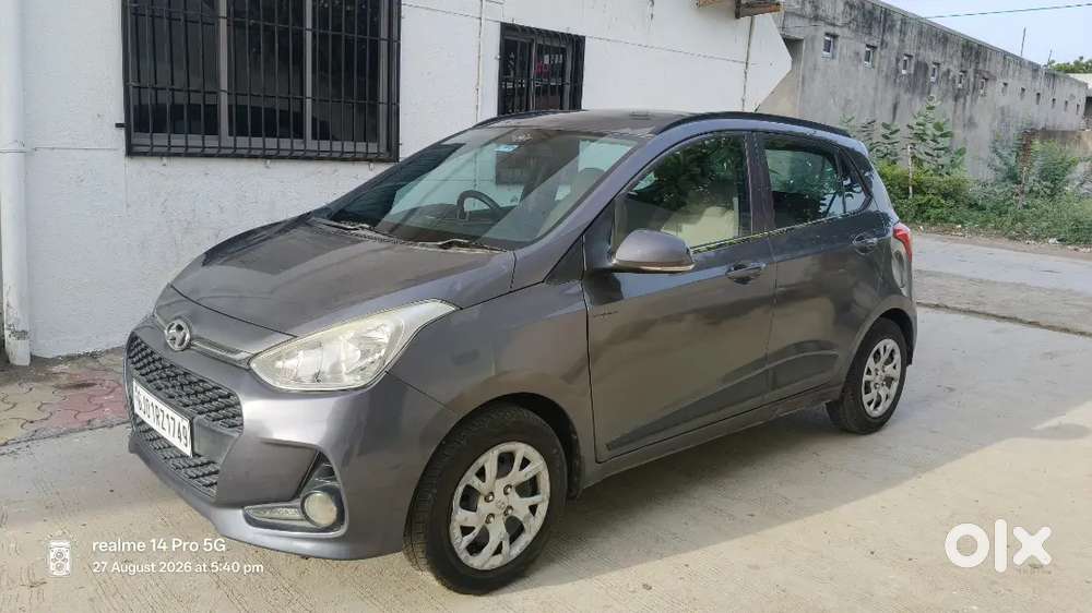 Hyundai Grand I10 Sportz 2017
