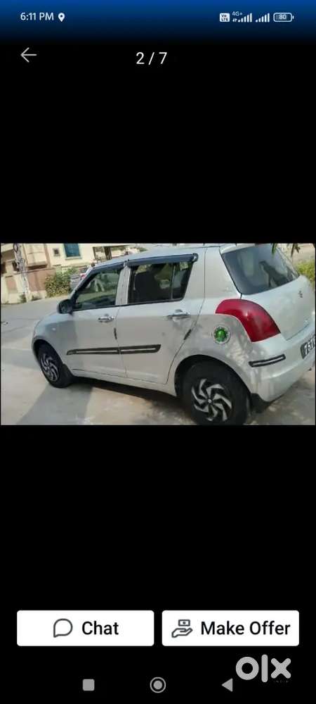 Maruti Suzuki Swift 2008 Diesel 179000 Km Driven