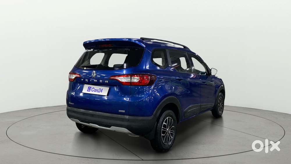 Renault Triber Rxz, 2019, Petrol