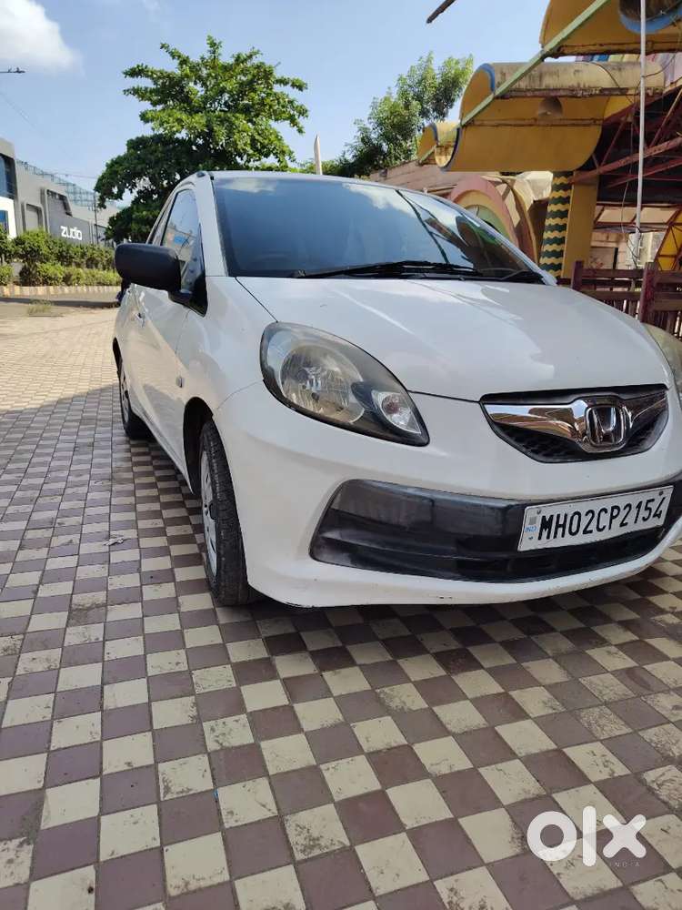 Honda Brio 2012 Petrol With Cng 130000 Km Driven