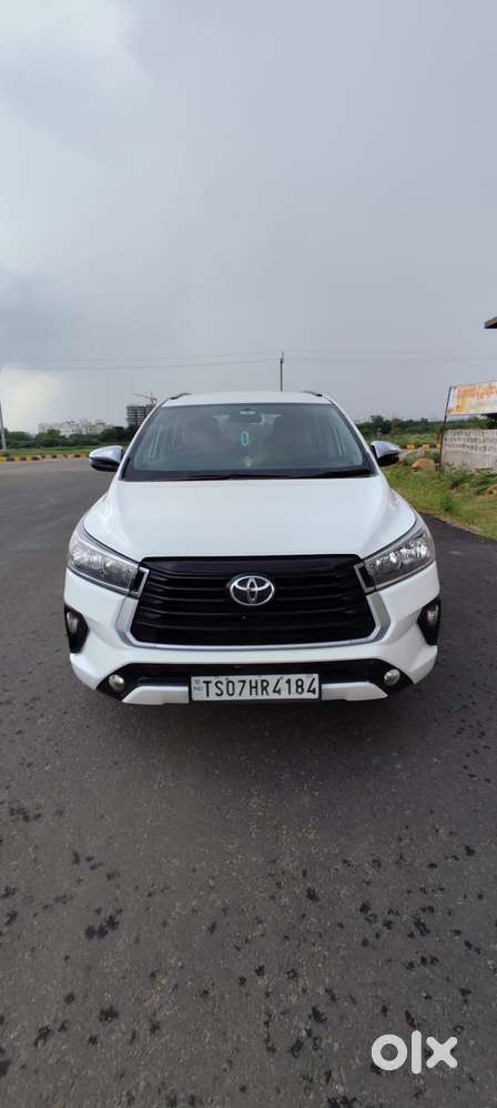 Toyota Innova Crysta 2.4 G Mt 7 Str, 2021, Diesel
