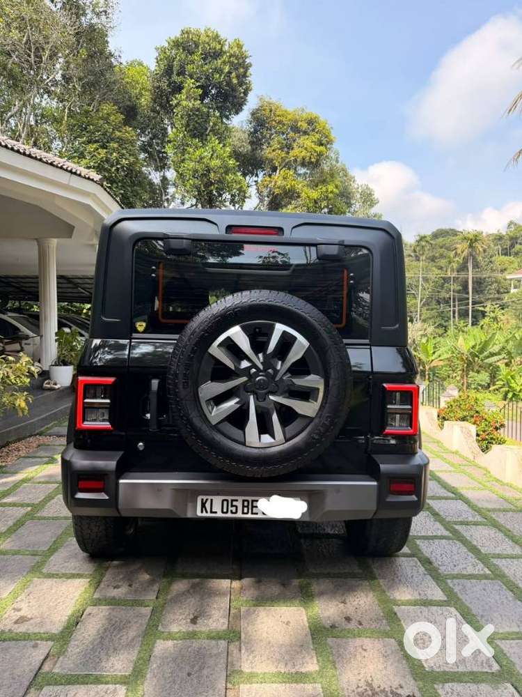 Mahindra Thar Roxx Ax7 L Diesel At 4wd, 2025, Diesel