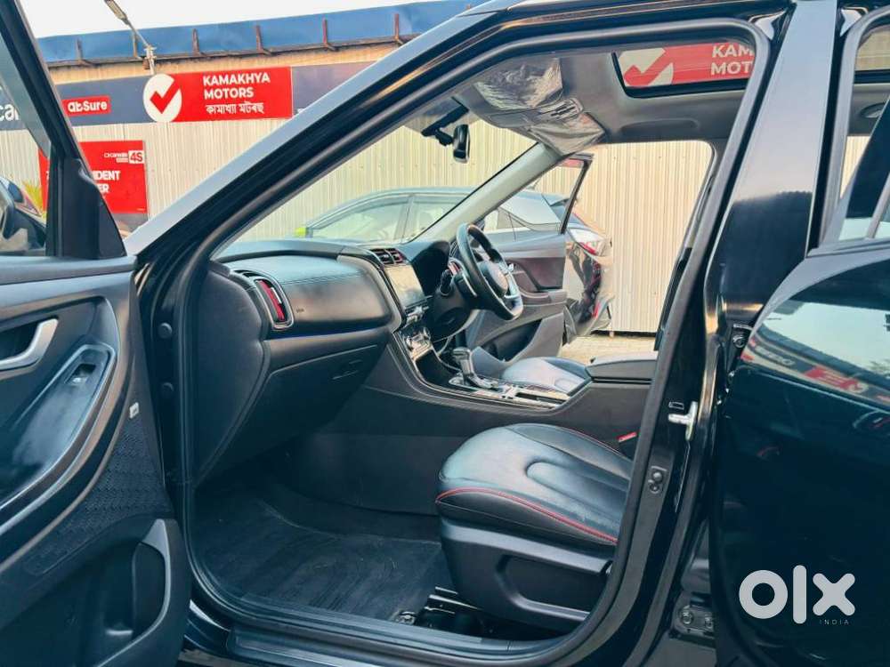Hyundai Creta 1.4 Sx (o) Turbo Petrol Dct, 2022, Petrol