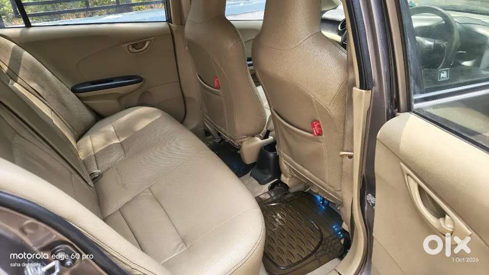 Honda Amaze 1.2 Exclusive 2015 Petrol