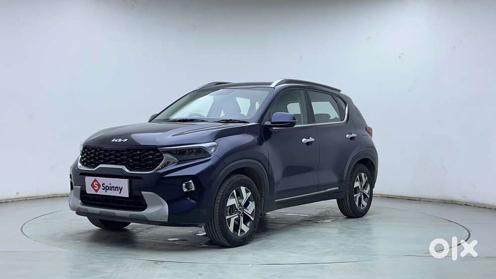 Kia Sonet Htx D, 2023, Petrol