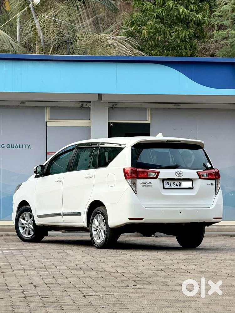 Toyota Innova Crysta G 7 Str, 2018, Diesel