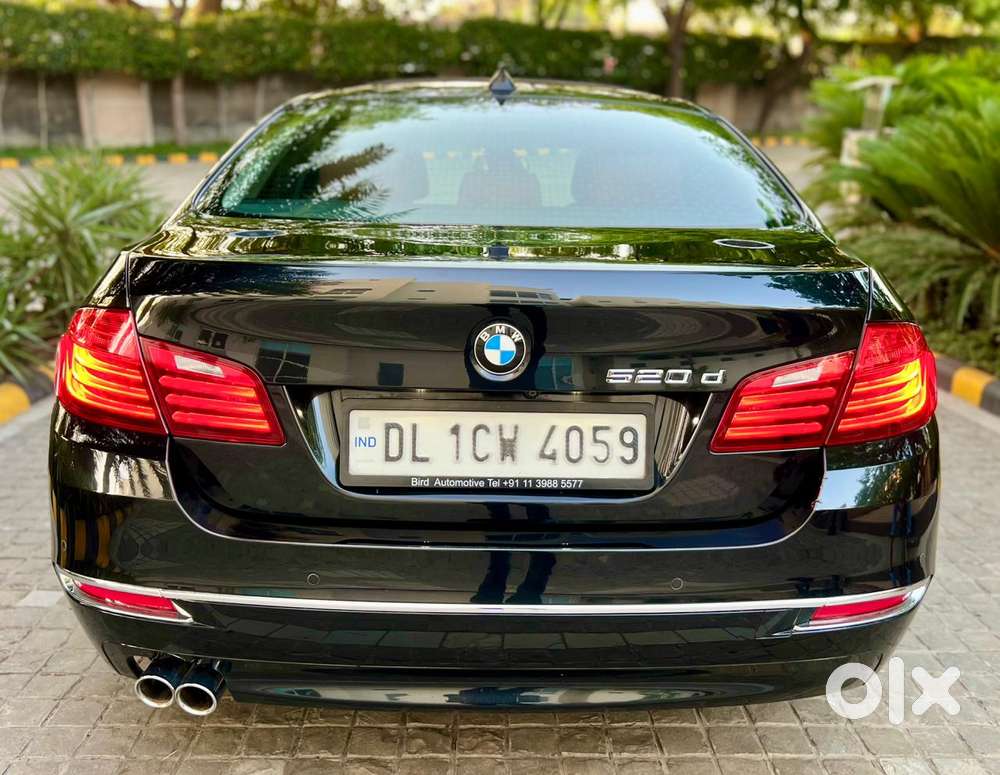 Bmw 5 Series [2013-2017] 2.0 520d Luxury Line, 2017, Diesel