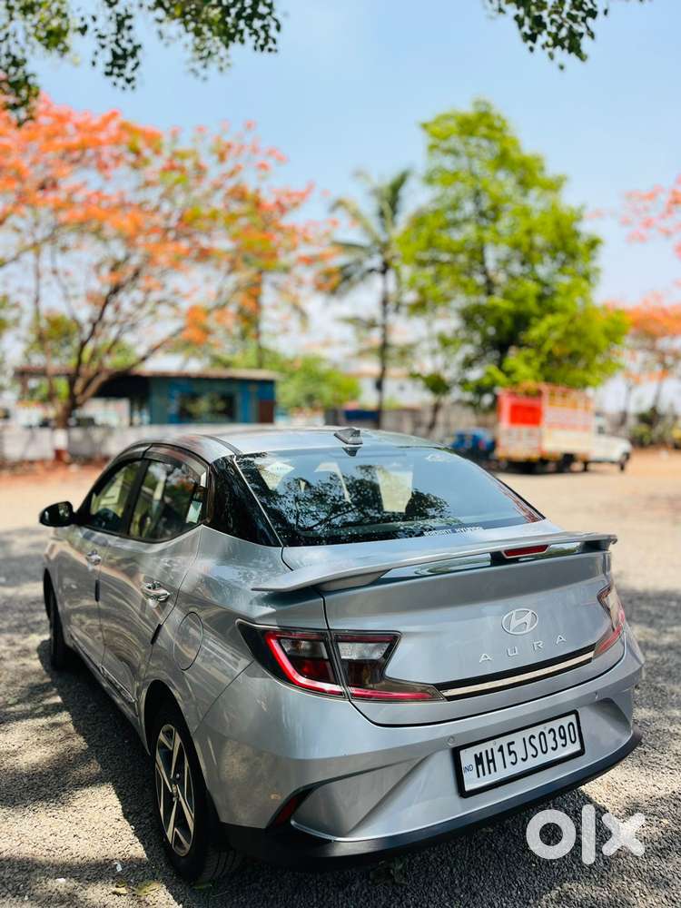 Hyundai Aura Sx 1.2 Cng, 2024, Petrol