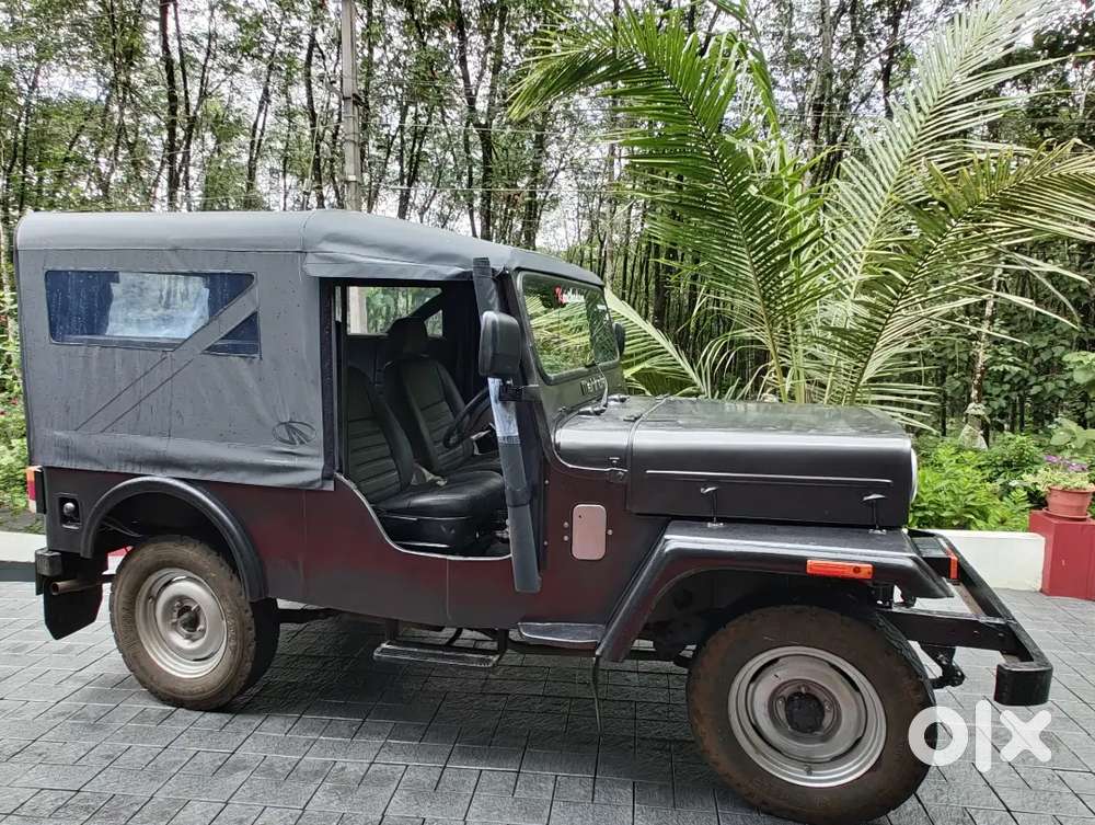 Mahindra Jeep Cl 550 1996