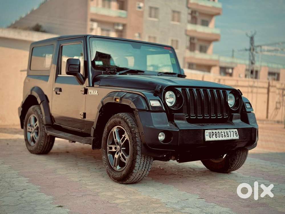 Mahindra Thar 2024 Diesel Well Maintained