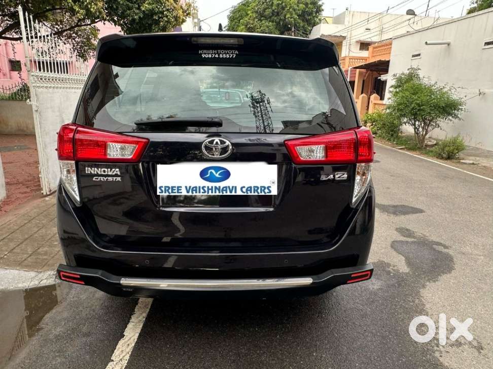 Toyota Innova Crysta 2.4 Z 7 Str, 2021, Diesel