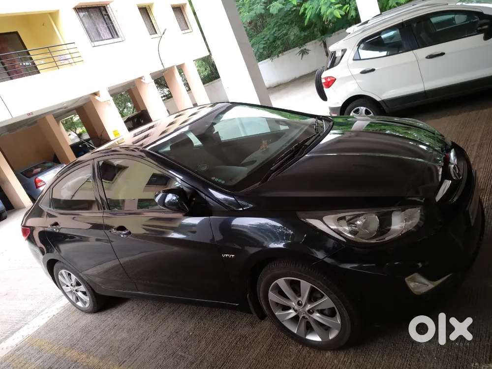 Hyundai Verna 2012 Petrol/cng Hybrid