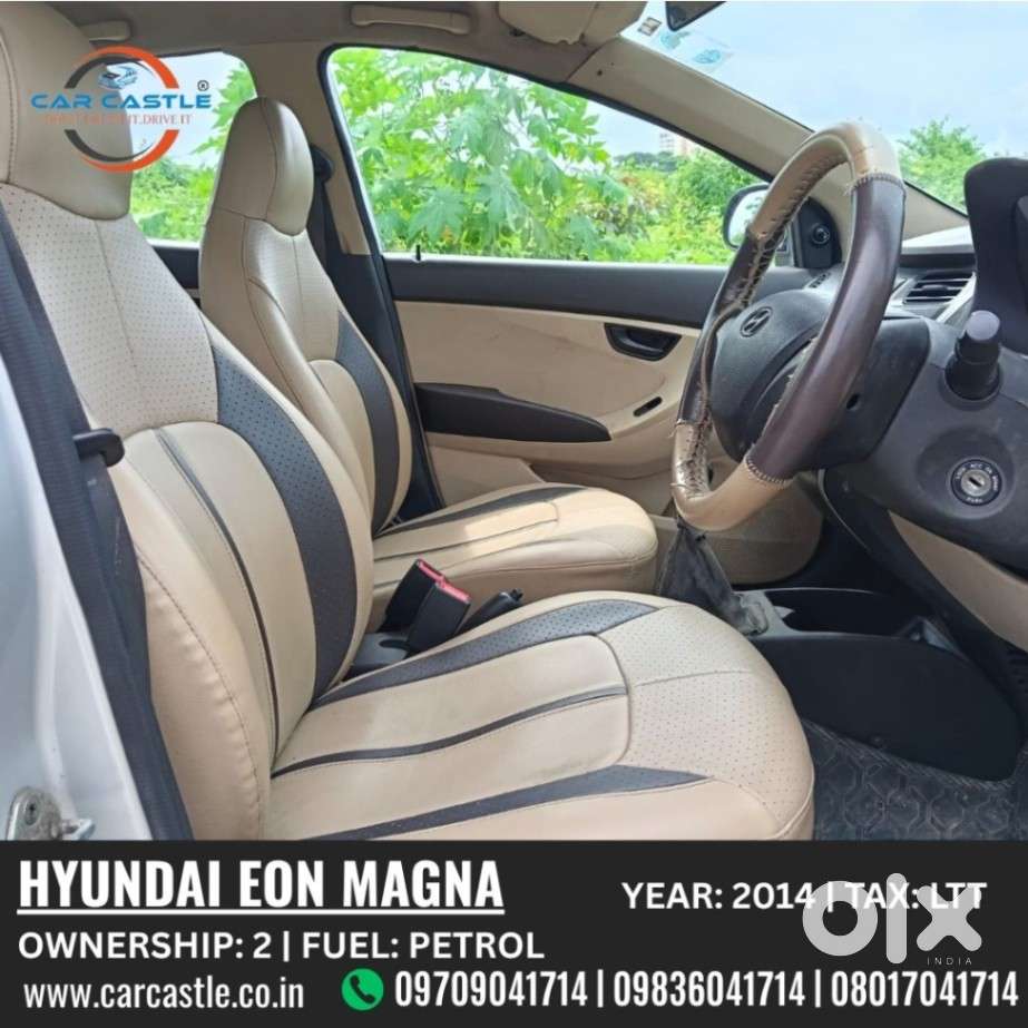 Hyundai Eon Magna, 2014, Petrol