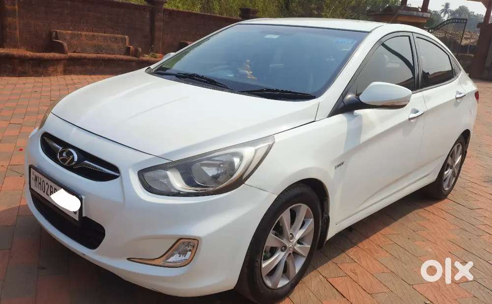 Hyundai Verna 2011 Petrol Well Maintained