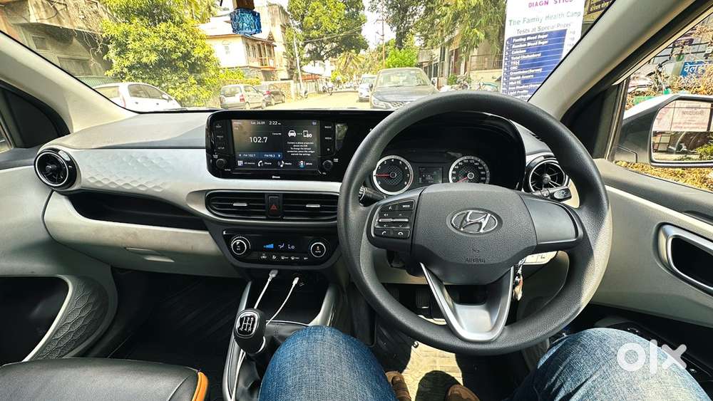 2021 Hyundai Grand I10 Odometer 81000