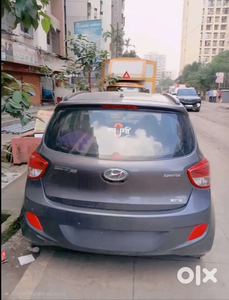 Hyundai I10 Sportz 2015