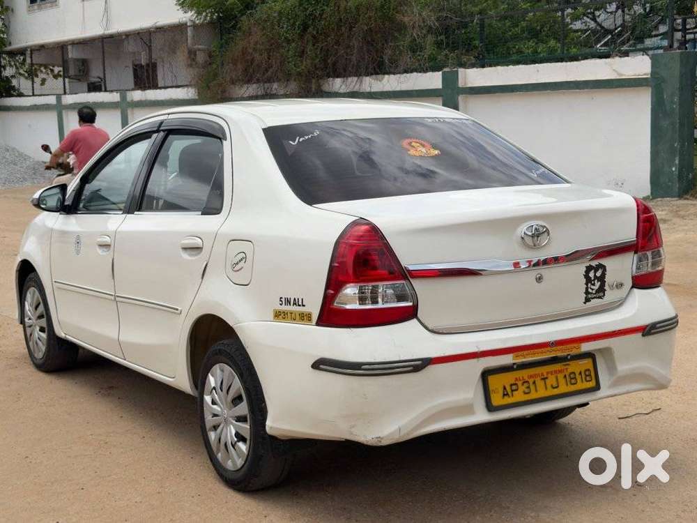 Toyota Etios 1.4 Vd, 2017, Diesel