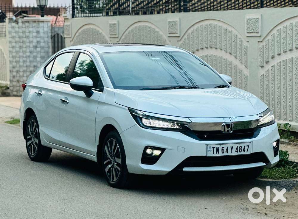 Honda City Zx Cvt, 2022, Petrol