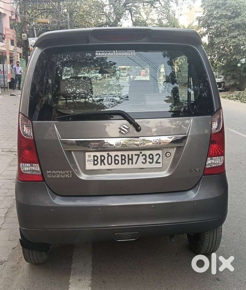 Maruti Suzuki Wagon R Vxi 1.2, 2017, Petrol