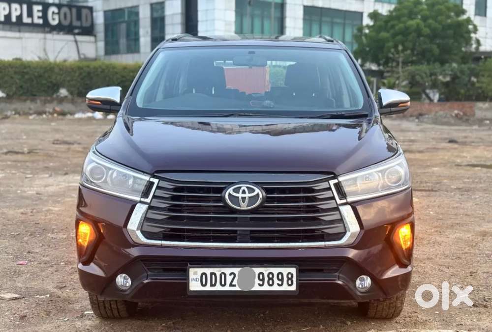 Toyota Innova Crysta, 2018, Diesel