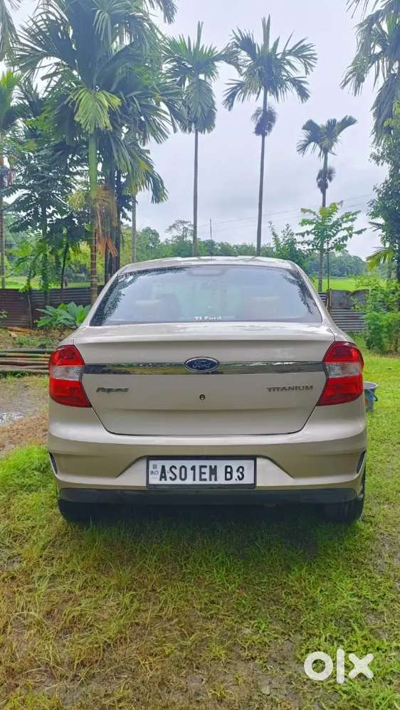 Ford Aspire Titanium Blu 2020