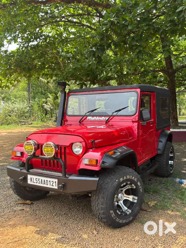 Mahindra Jeep 2005 Diesel 60000 Km Driven