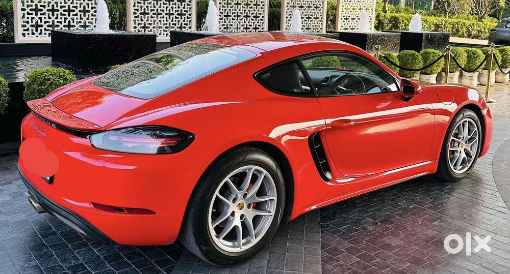 Porsche 718 Cayman, 2021, Petrol