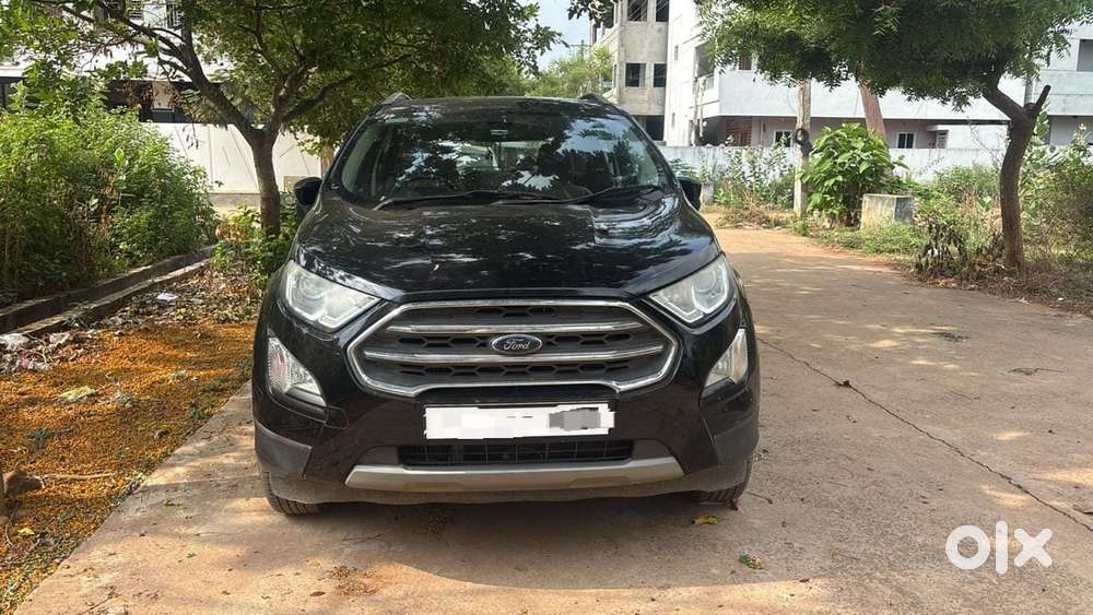 Ford Ecosport, 2020, Diesel