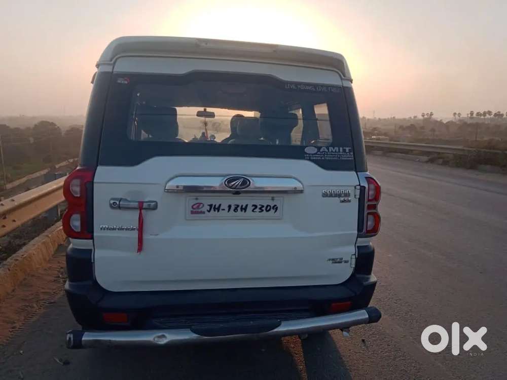 Mahindra Scorpio S3 2019