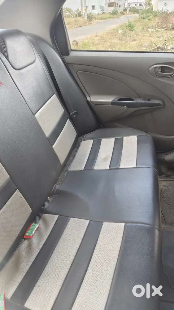 Toyota Etios Petrol Manual 2nd Owner