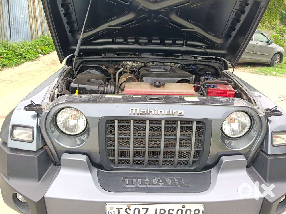 Mahindra Thar Lx D At 4wd Ht, 2021, Diesel