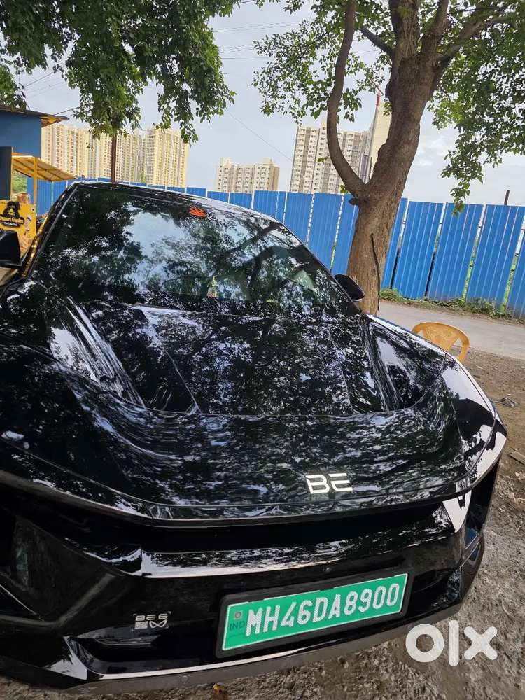 Mahindra Be 6 Electric 2025 Three Select