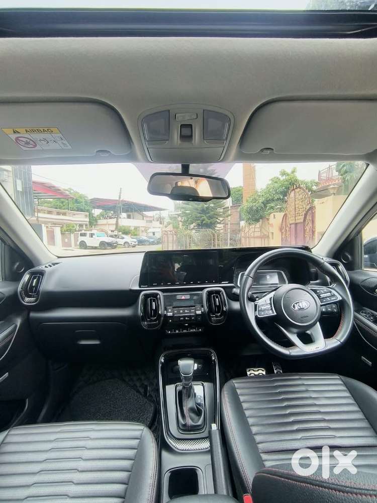 Kia Sonet Gtx Plus Turbo Dct, 2020, Petrol