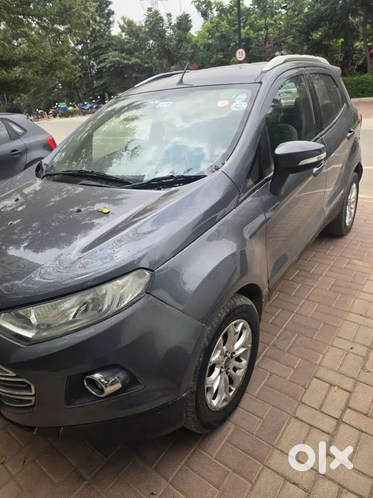 Ford Ecosport 2017 Petrol Manual