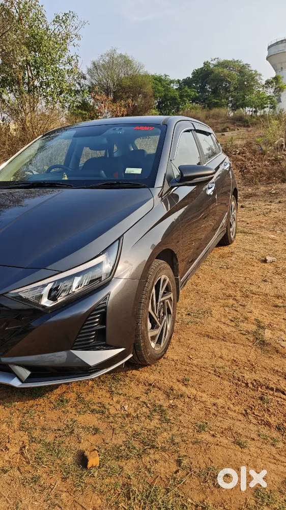 Hyundai I20 2025 Petrol 4800 Km Driven