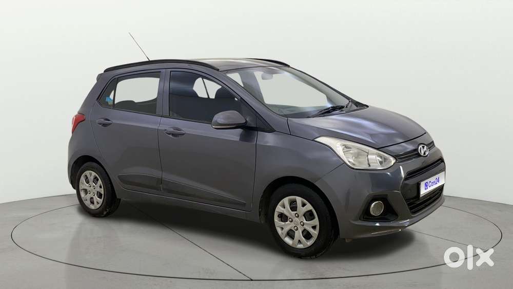 Hyundai Grand I10 Sportz 1.2 Kappa Vtvt, 2016, Petrol
